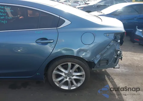 2017 Mazda Mazda6 Touring z USA, uszkodzony, nr VIN JM1GL1V51H1121562